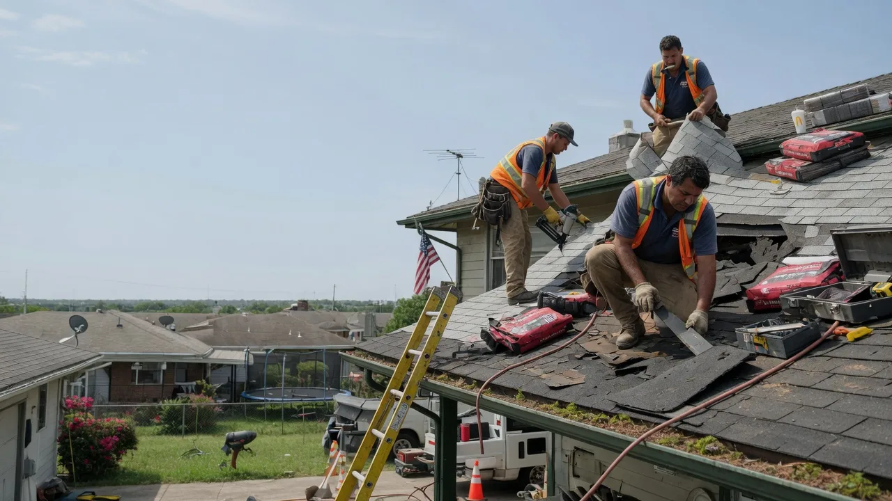 Roof Repair in Ottawa, KS near me